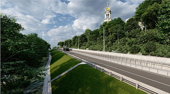 У Полтаві за понад 90 мільйонів проведуть капітальний ремонт дороги на Монастирську гору