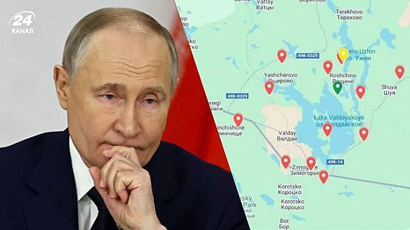 Путін обклався системами ППО на Валдаї: скільки 