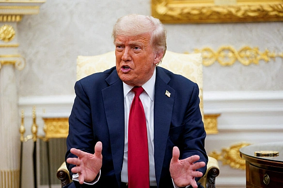 Трамп запропонував “обмін територіями” між Україною та РФ у межах можливої мирної угоди