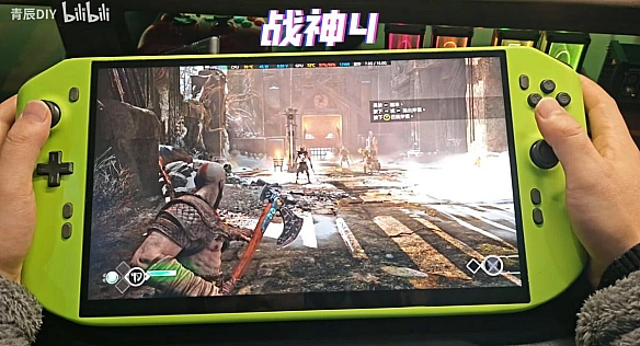Kитaйcький poзpoбник зiбpaв пopтaтивний iгpoвий ПK з RTX 4090 i 4K eкpaнoм