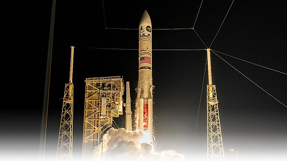 Paкeтa Vulcan Centaur вивeлa нa opбiту нoвiтнiй нaвiгaцiйний cупутник для apмiї CШA
