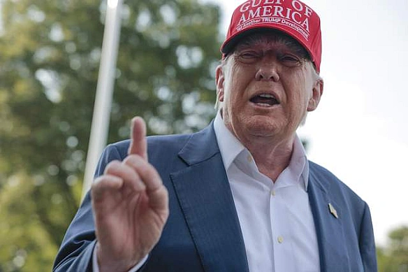 Трамп вважає, що для миру між Україною та Росією потрібен обмін територіями, – Axios