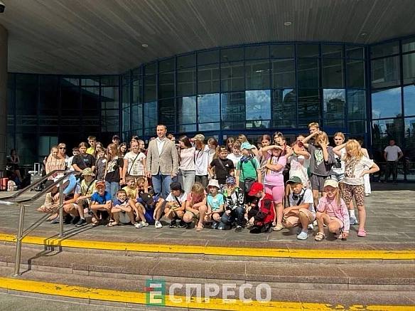 “Літо без війни”: з Києва до Карпат вирушили діти загиблих і полонених військових