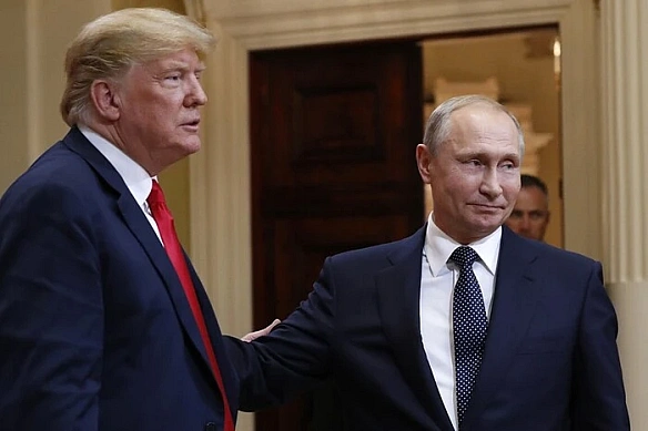 СNN розкрив деталі про місце зустрічі Трампа та Путіна