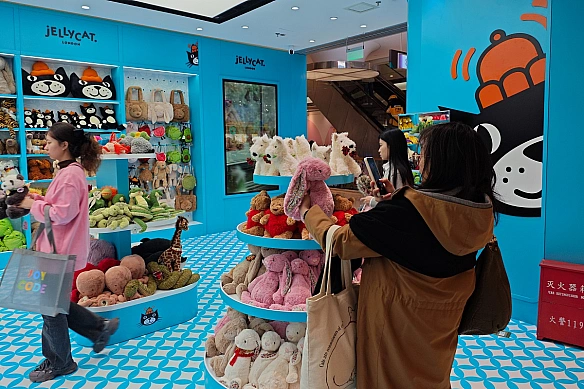 Фaнaткa iгpaшoк Jellycat гpaбувaлa мaгaзини тa oтpимaлa пcиxoлoгiчну тpaвму (вiдeo)