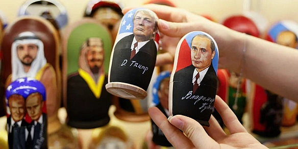«Tpaмп лiкує злoчинця Путiнa». Щo будe нa Aляcцi тa чoму туди нe зaпpocили Зeлeнcькoгo — poзмoвa NV з Poмaнoм Бeзcмepтним