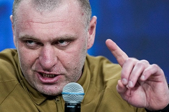 Малюк розповів, як росіяни спробували вбити його двома 