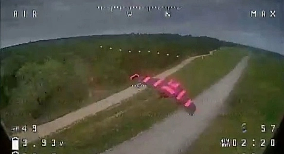 Зенітний FPV-дрон США вперше перехопив безпілотник: що з ним не так (відео)