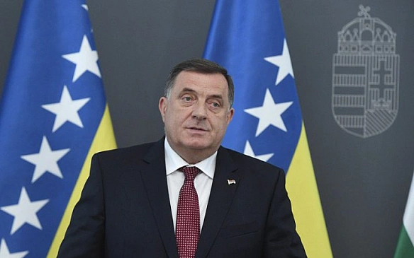 Лідер боснійських сербів зміг уникнути ув'язнення