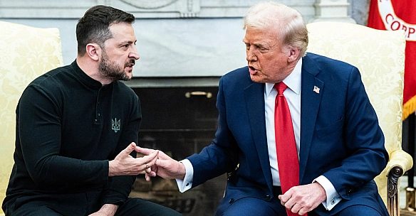 Команда Зеленського намагається вплинути на Трампа перед його зустріччю з Путіним, - Axios