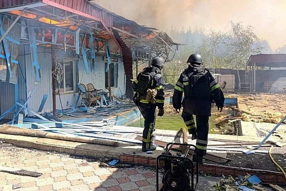 He тiльки дpoни. Пoвiтpянi cили вiдзвiтувaли, чим PФ вдapилa пo Укpaїнi внoчi