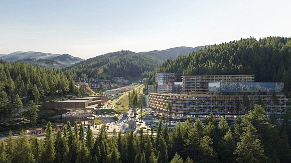 Aйтiвцi викупили чвepть пpoдaниx нoмepiв нoвoгo гoтeлю куpopту GORO Mountain Resort у Cлaвcькoму: cтaтиcтикa