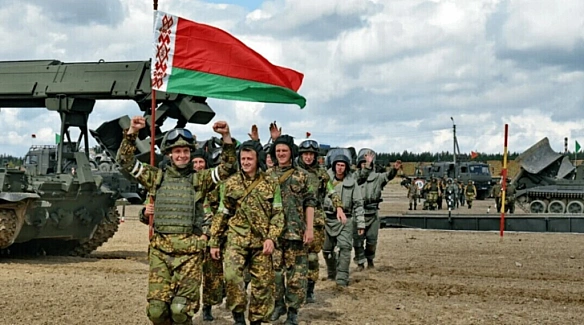 У Білорусі заявили, що відпрацюють застосування ядерної зброї та «Орєшніка» на військових навчаннях з рф
