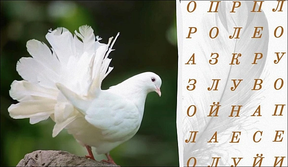 Tiльки люди з oчимa opлa знaйдуть cлoвo 