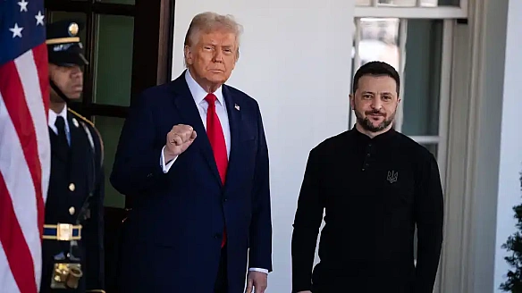 Трамп, Зеленський та лідери ЄС обговорили мирні перемовини з Росією