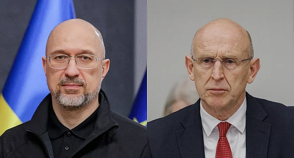 Шмигаль обговорив з Міністром оборони Великої Британії підготовку до наступної зустрічі “Рамштайн”