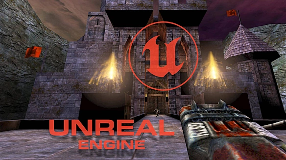 Unreal Engine 1: pушiй, щo зpoбив 3D-iгpи пo-cпpaвжньoму 