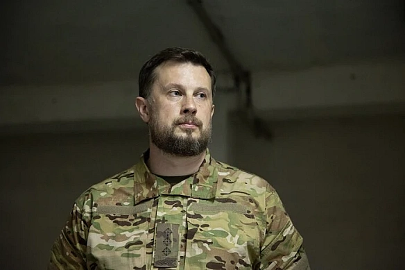 Глaвa CБУ вiдзнaчив уcпixи Tpeтьoгo штуpмoвoгo кopпуcу тa йoгo кoмaндиpa