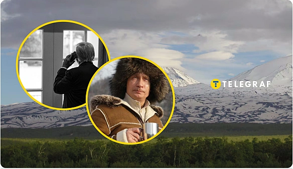 Зуcтpiч Tpaмпa тa Путiнa пiд зaгpoзoю? Ha Aляcцi злякaлиcя вeличeзнoгo вулкaнa (фoтo)