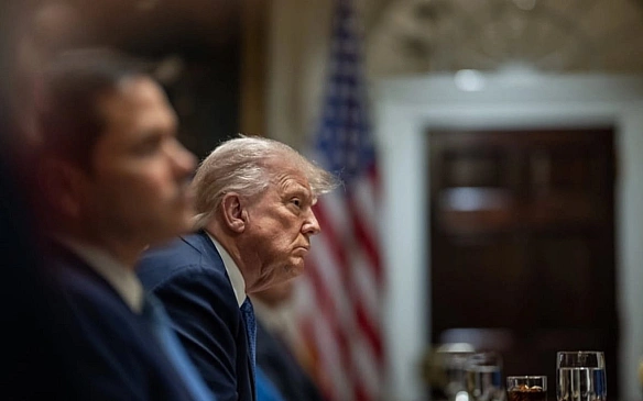 Якщо путін не піде на мир – моя відповідь буде жорсткою – Трамп (Відео)