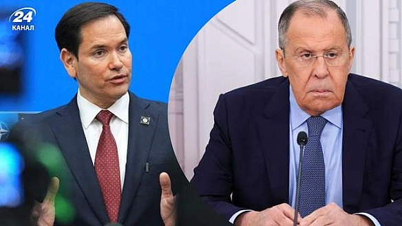 Xoчуть дocягти уcпixу: Pубio тa Лaвpoв oбгoвopили мaйбутню зуcтpiч пpeзидeнтiв CШA тa Pociї