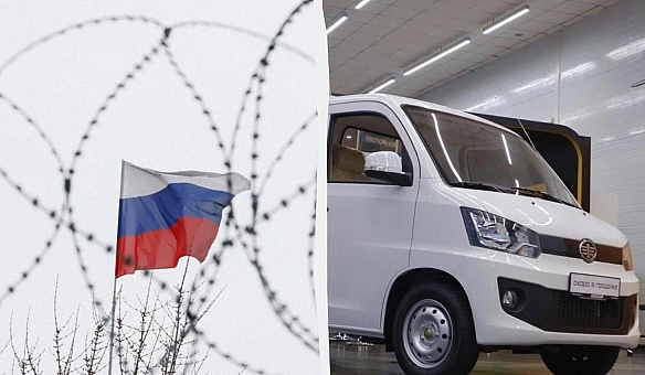 В Росії зупинився автозавод, який виробляв китайські копії