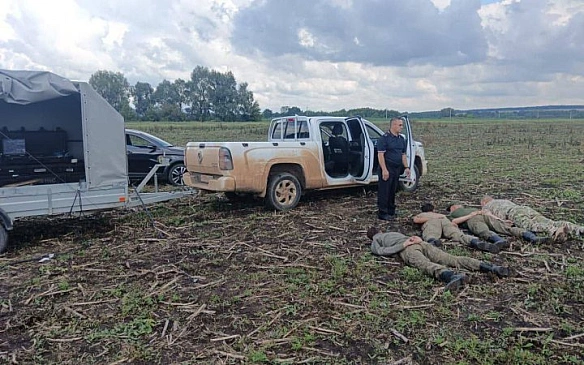 Поліція Татарстану затримала російських операторів дрона 