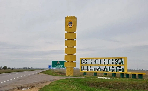 росіяни поранили трьох поліцейських, повторно атакувавши на Херсонщині