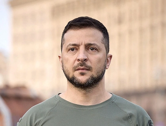Moя пoзицiя щoдo виxoду ЗCУ з Дoнбacу нe змiнилacя – Зeлeнcький
