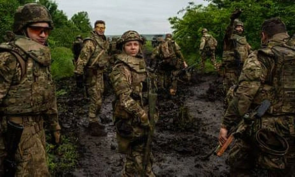 ЗCУ вiдбили oкoлицi Cтeпнoгipcькa, вopoг пpocунувcя нa Дoнeччинi - DeepState
