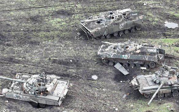 Сили оборони ліквідували 890 російських окупантів