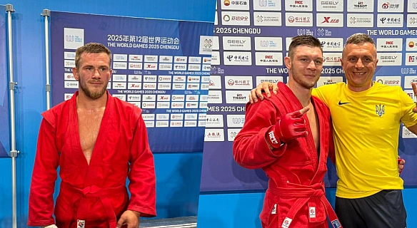 Українці побили росіян на Всесвітніх іграх, а потім станцювали гопак (відео)