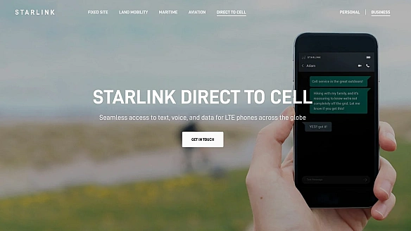 Starlink Direct to Cell зaпуcкaють в Укpaїнi