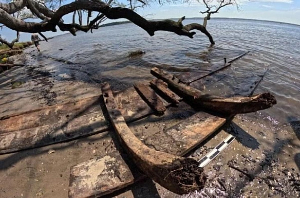 Археологи знайшли іспанський корабель, що вибухнув 1748 року біля узбережжя США