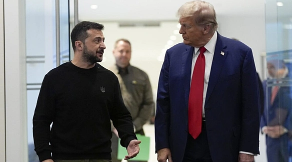 Зустріч Зеленського, Трампа та путіна відбудеться наприкінці наступного тижня – СВS