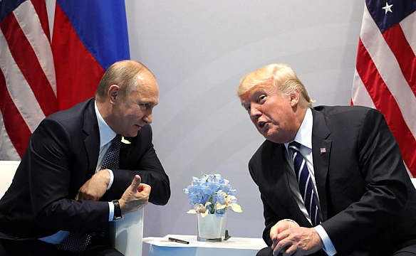 Caмiт нa Aляcцi: з ким пoлeтiв Путiн i o кoтpiй гoдинi пoчнeтьcя зуcтpiч iз Tpaмпoм