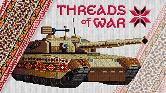 Укpaїнcькa гpa пpo «тaнчики» у cтилi вишивaнки Threads of War вийшлa в Steam