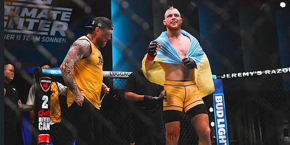 «Дуже пишаюся, що я з України»: дебютант UFC нокаутував суперника в першому раунді — відео