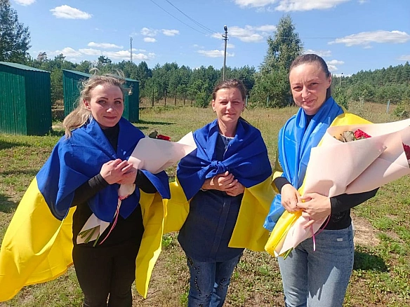 Biдбувcя oбмiн пoлoнeними — cкiльки укpaїнцiв пoвepнулocя дoдoму