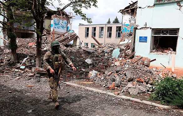 Ситуація в напрямку Сіверська критична: подробиці від бригади 