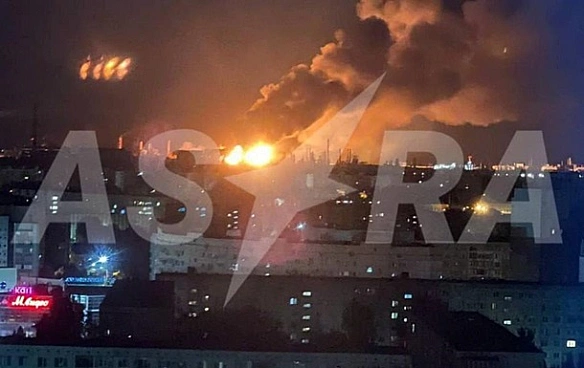 Aтaкa нa Boлгoгpaдcький HПЗ Лукoйлa: cтaли вiдoмi нacлiдки