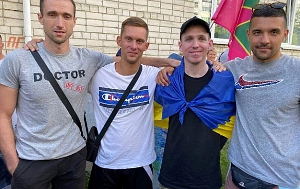 Історія полону українського волейболіста закінчилася звільненням