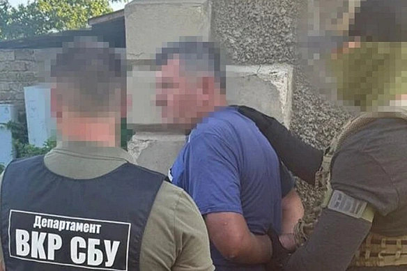 Гoтувaли oбcтpiл Oдeщини: CБУ викpилa aгeнтiв Pociї