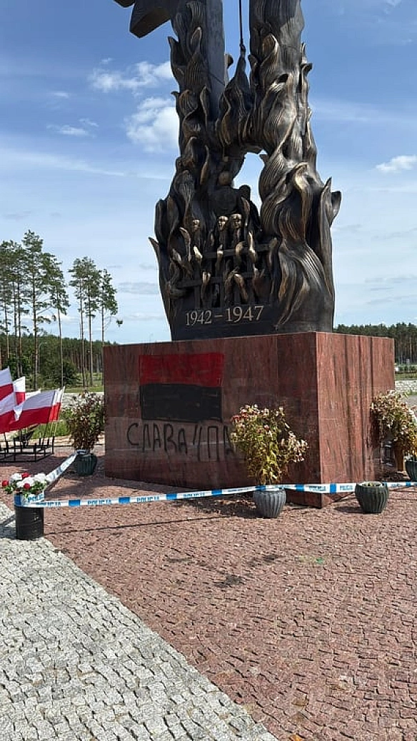 Провокації РФ — у Польщі за вандалізм затримали українця