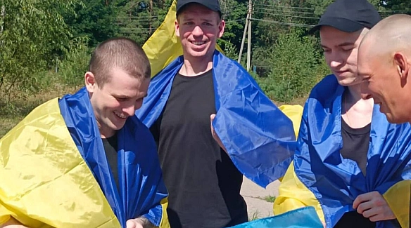 Повернення з полону 84 українців та втрата росіянами винищувача Су-30МС. Головне за день