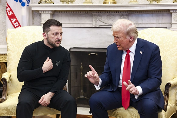 Sky News: Європа зважує місця для потенційної зустрічі Трампа, Зеленського та Путіна