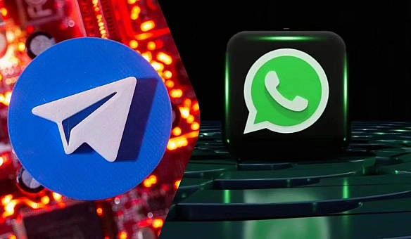 WhatsApp і Телеграм відреагували на блокування дзвінків у Росії