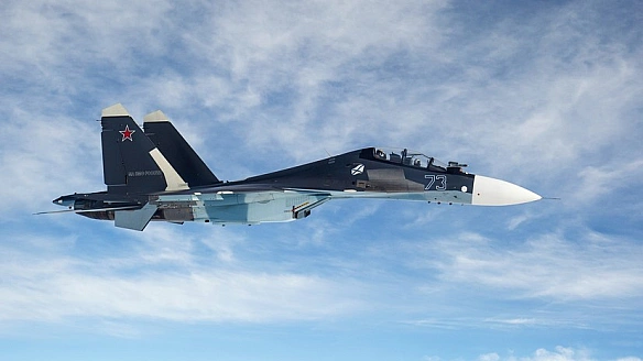 Росіяни, ймовірно, втратили Су-30СМ, який виконував завдання біля Зміїного