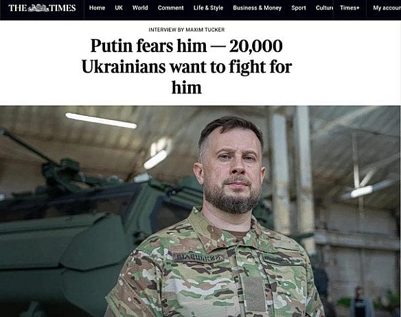 «Путін боїться його». The Times пише про зростаючий політичний вплив Білецького