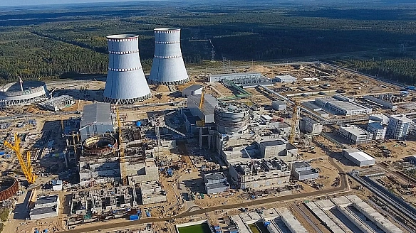 Полісся у схованому місті великої енергетики: потужна АЕС, доступний стадіон і 